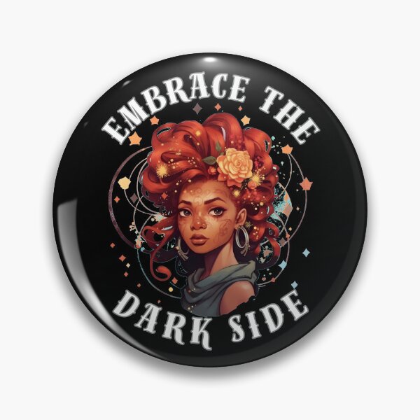 Item preview, Embrace The Dark Side designed and sold by ZodiacWonders.