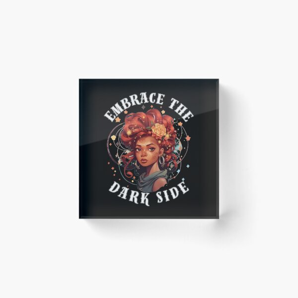 Item preview, Embrace The Dark Side designed and sold by ZodiacWonders.