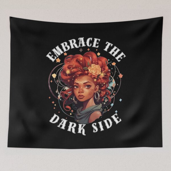 Item preview, Embrace The Dark Side designed and sold by ZodiacWonders.
