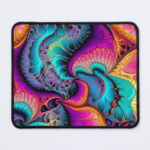 Item preview, Psychedelic Dreams - Mandelbrot Fractal Art designed and sold by Nicholas Panek.
