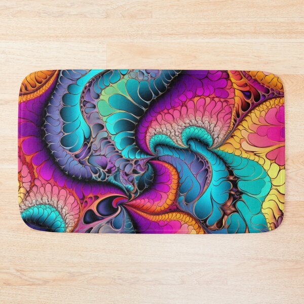 Item preview, Psychedelic Dreams - Mandelbrot Fractal Art designed and sold by Nicholas Panek.