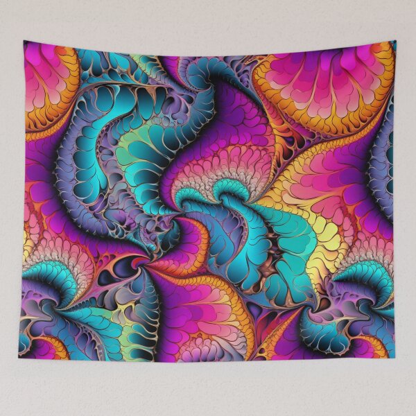 Item preview, Psychedelic Dreams - Mandelbrot Fractal Art designed and sold by Nicholas Panek.