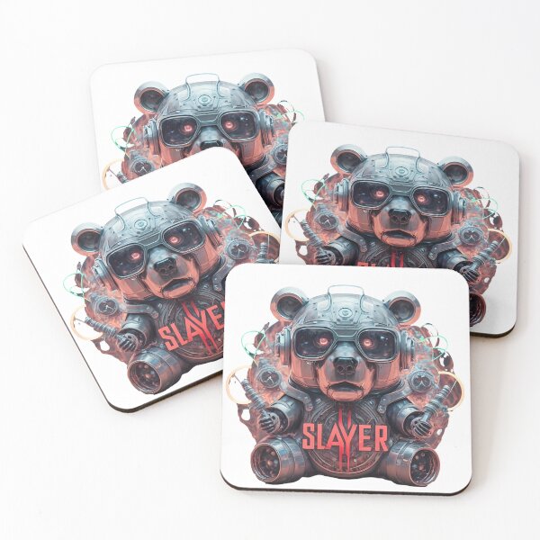 Item preview, robo bear slayer designed and sold by SabyDigitalArt.