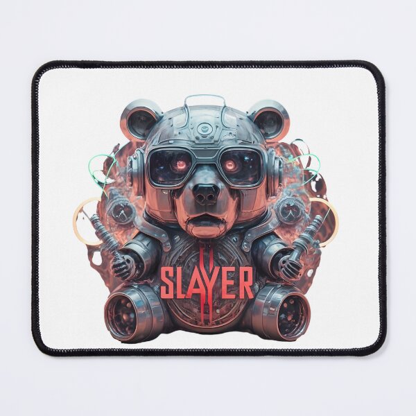 Item preview, robo bear slayer designed and sold by SabyDigitalArt.