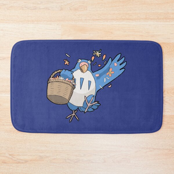 Item preview, Flower Toss Parakeet designed and sold by Sabtastic.