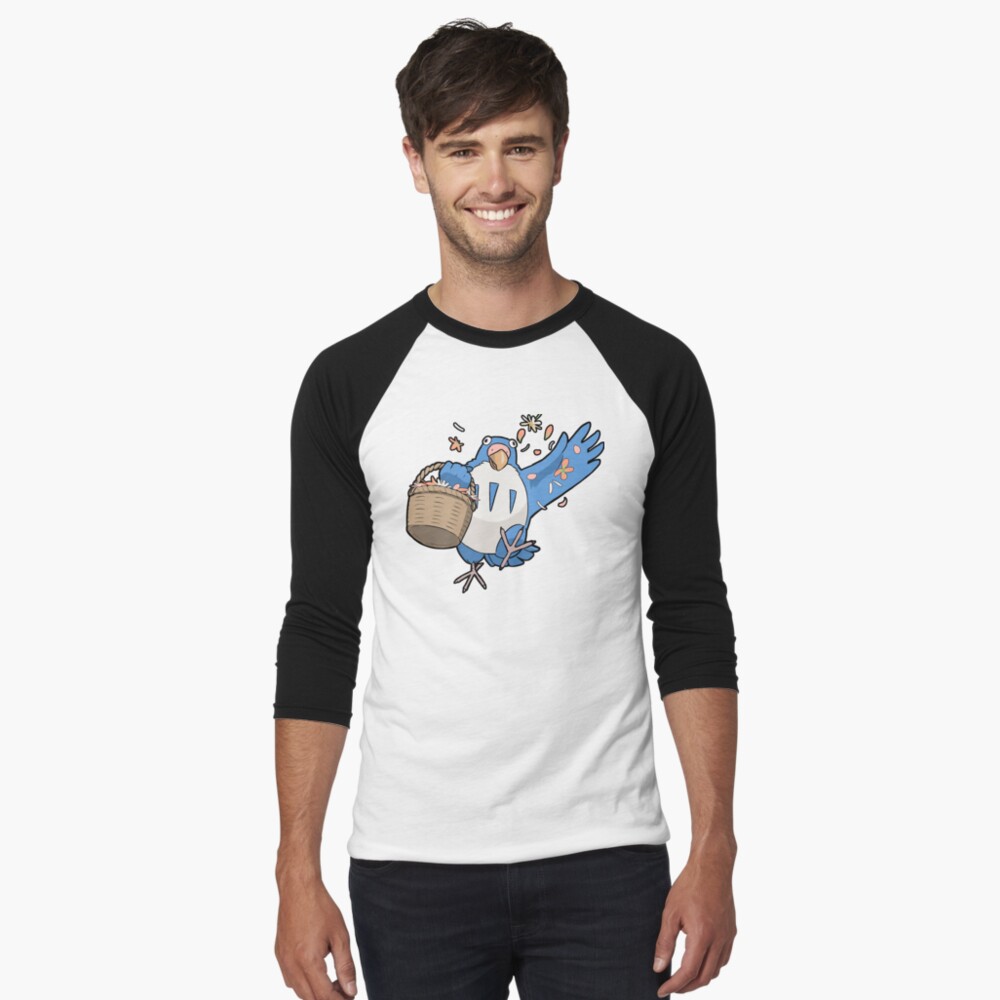 Item preview, Baseball ¾ Sleeve T-Shirt designed and sold by Sabtastic.