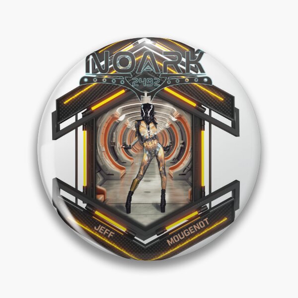 Item preview, CHARACTER: LYNA (Frederica Lolly) - “NOARK 2492” by Jeff Mougenot designed and sold by jeffmougenot.