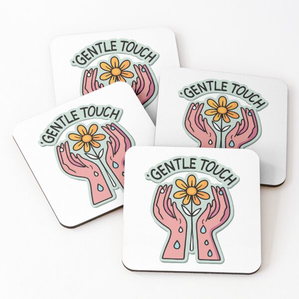 Item preview, Gentle Touch - Nurturing Hands with Blooming Flower Art designed and sold by NiftyWrx.