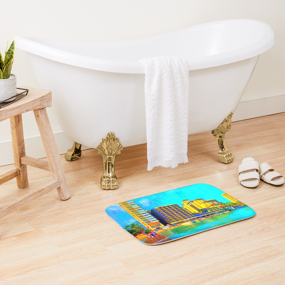 Aperçu de l'œuvre Tapis de bain créée et vendue par R-F-B.