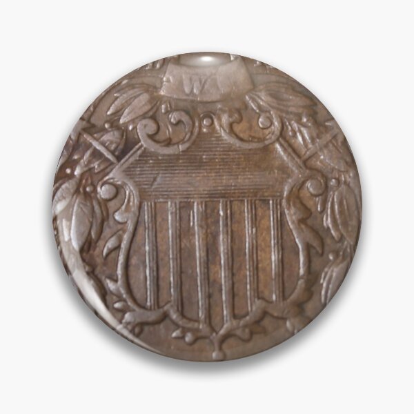 Item preview, 1865 Two Cent Piece Near XF designed and sold by coinsxcrochet.
