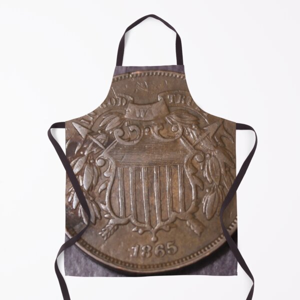 Item preview, 1865 Two Cent Piece Near XF designed and sold by coinsxcrochet.