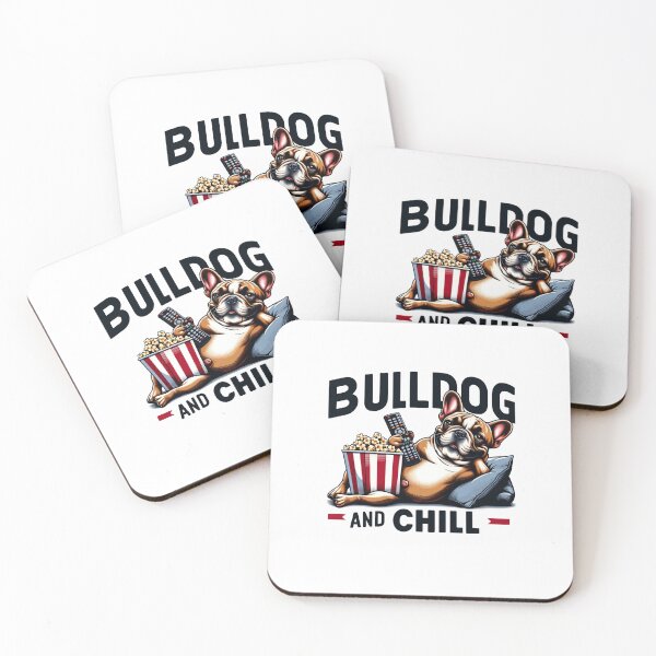 Item preview, Bulldog and Chill designed and sold by creativechaster.
