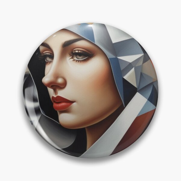Item preview, A charming portrait of a woman designed and sold by KilianSzmid.