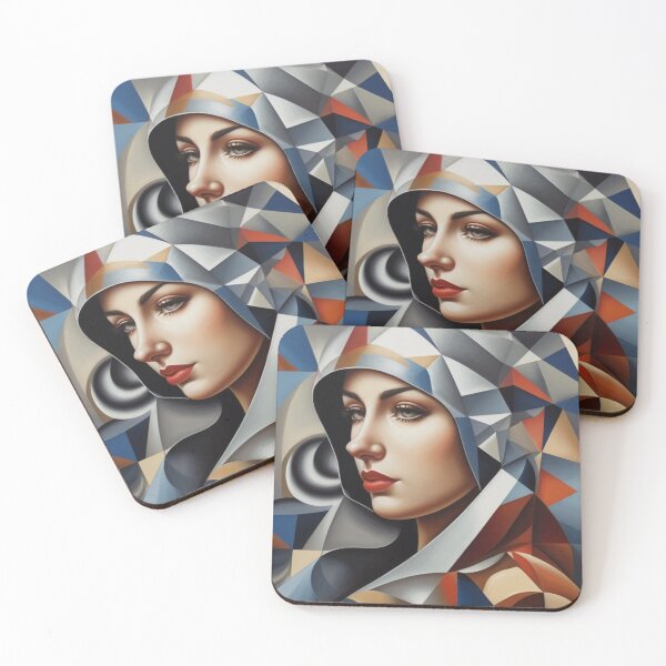 Item preview, A charming portrait of a woman designed and sold by KilianSzmid.