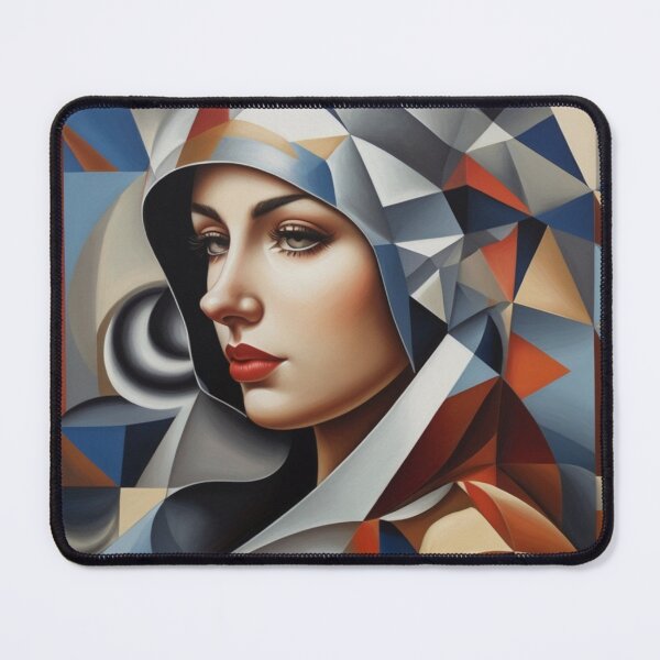 Item preview, A charming portrait of a woman designed and sold by KilianSzmid.