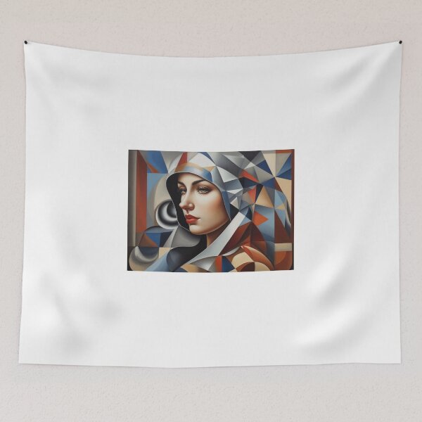 Item preview, A charming portrait of a woman designed and sold by KilianSzmid.
