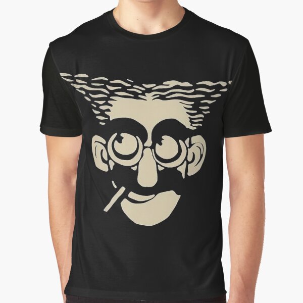 Vista previa del artículo con la obra «Los hermanos Marx a Los hermanos Marx a Los hermanos Marx», diseñado y vendido por waresho.