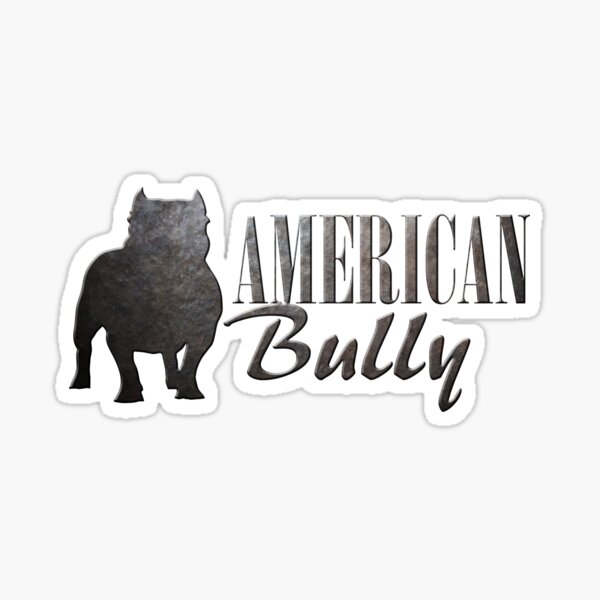 Artikel-Vorschau von Amerikanischer Bully, designt und verkauft von k9printart.