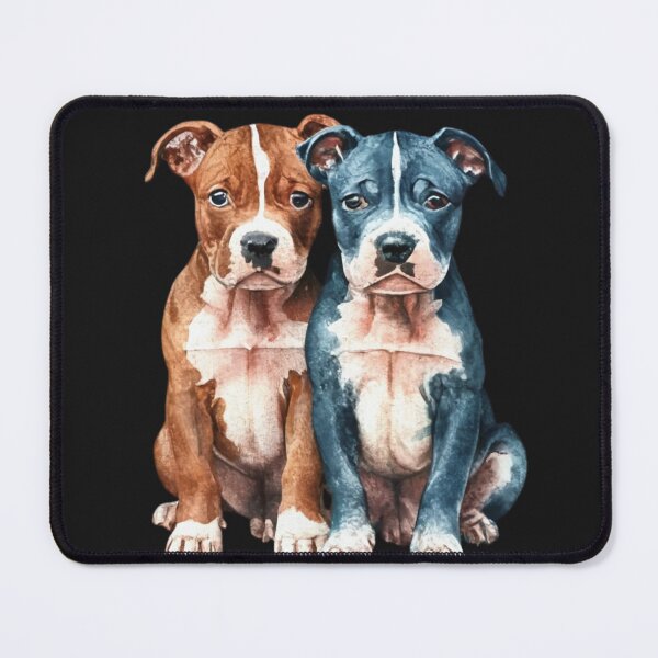 Item preview, PITBULL PUPPYS designed and sold by aipaint.