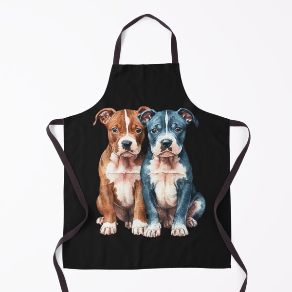 Item preview, PITBULL PUPPYS designed and sold by aipaint.