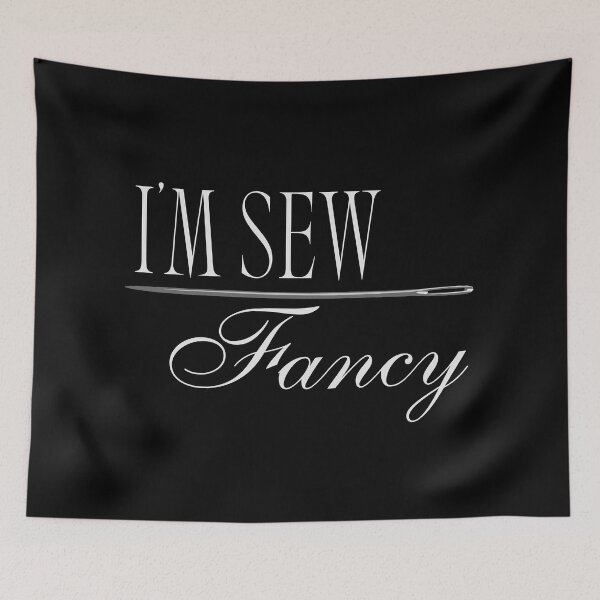 Item preview, I'm Sew Fancy, Sewing Lovers  designed and sold by Wiss2Arts.