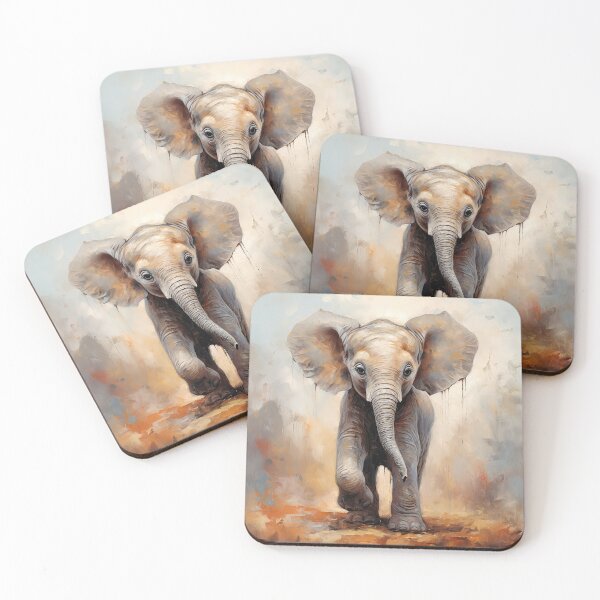Item preview, Cute Baby Elephant 04 designed and sold by Elisabeth Lucas.