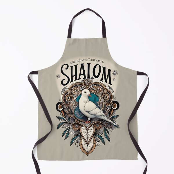 Item preview, Dove of Shalom - Peace YHWH - Christian Hebrew designed and sold by Chez-Creations.