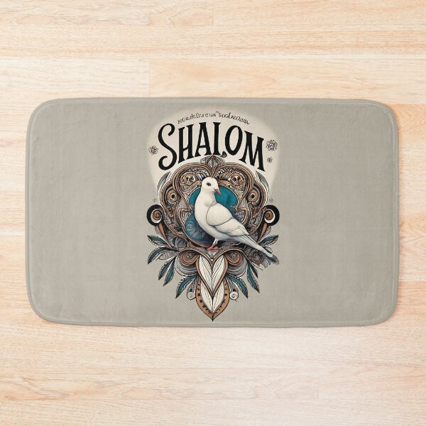 Item preview, Dove of Shalom - Peace YHWH - Christian Hebrew designed and sold by Chez-Creations.