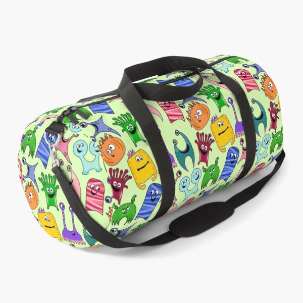 Item preview, Cute Colorful Monsters All Over Print designed and sold by Unhinged Heather.