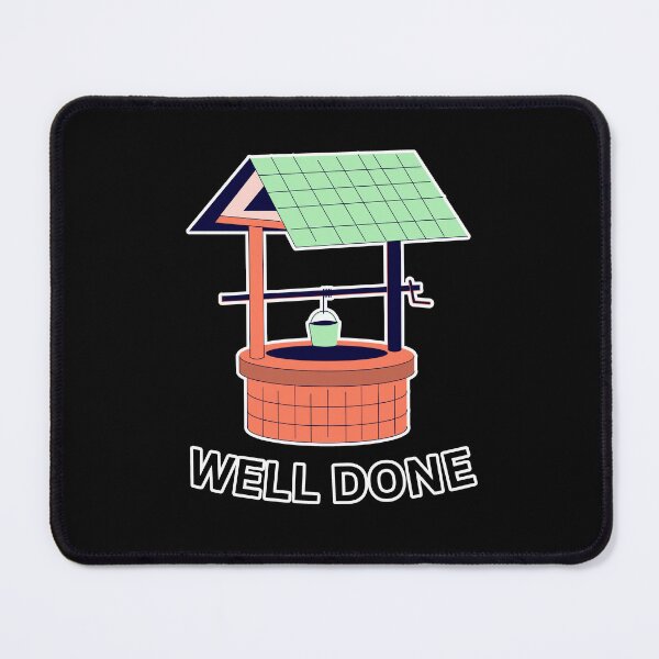 Item preview, Well Done Pun Design designed and sold by CarefulCreation.