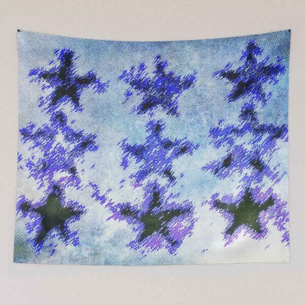 Item preview, Blue Stars (bigger) designed and sold by artecus.