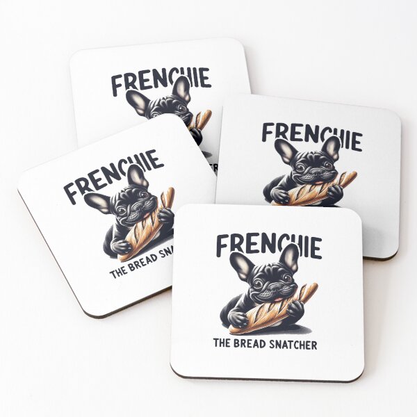 Item preview, Frenchie, the Bread Snatcher designed and sold by creativechaster.