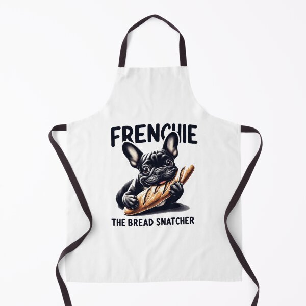 Item preview, Frenchie, the Bread Snatcher designed and sold by creativechaster.