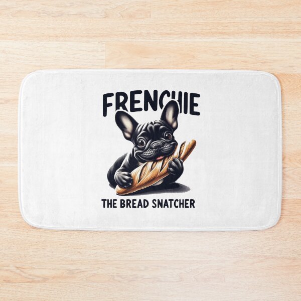 Item preview, Frenchie, the Bread Snatcher designed and sold by creativechaster.