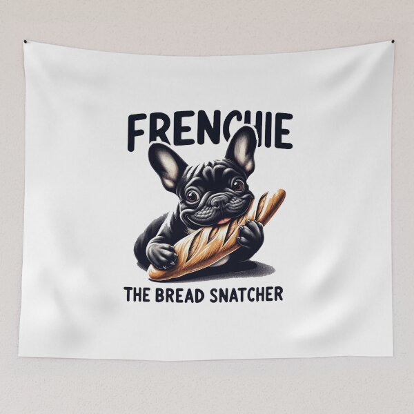 Item preview, Frenchie, the Bread Snatcher designed and sold by creativechaster.