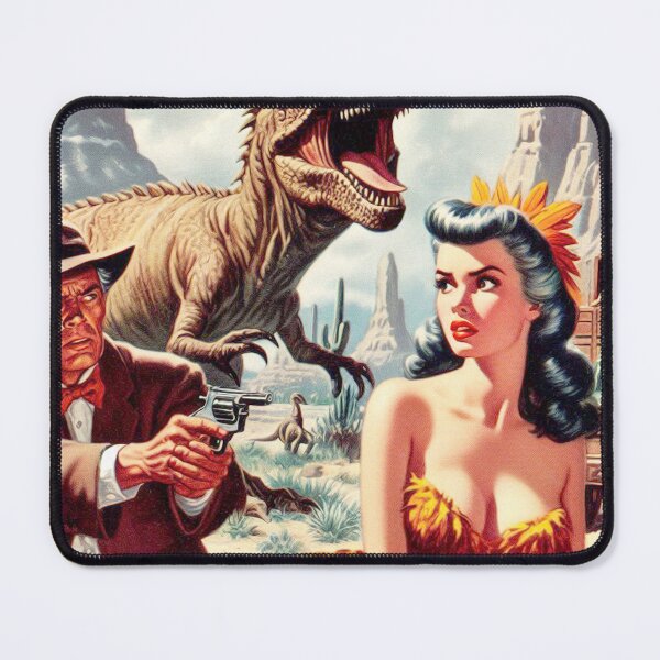 Item preview, Vintage Dinosaur Pulp designed and sold by PulpVintage.