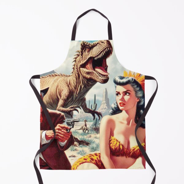 Item preview, Vintage Dinosaur Pulp designed and sold by PulpVintage.
