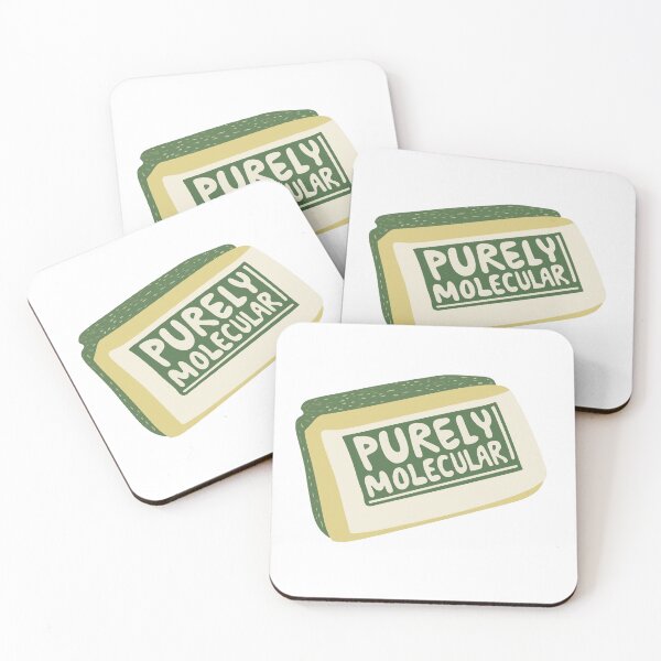 Item preview, Purely Molecular Glycerin Soap Structure designed and sold by NiftyWrx.