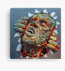 Graffiti Canvas Print