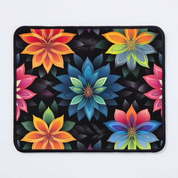 Item preview, Lotus Bloom Kaleidoscope Pattern designed and sold by inkArtistryfine.