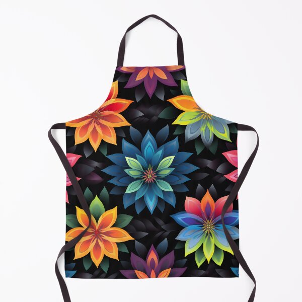 Item preview, Lotus Bloom Kaleidoscope Pattern designed and sold by inkArtistryfine.
