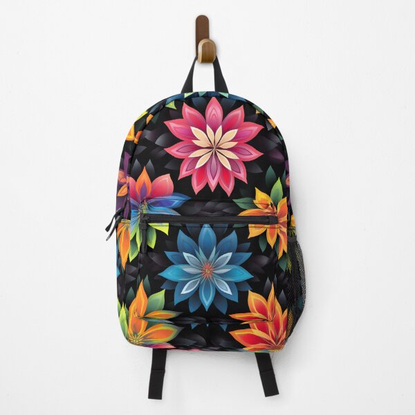 Item preview, Lotus Bloom Kaleidoscope Pattern designed and sold by inkArtistryfine.