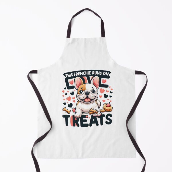 Item preview, This Frenchie Runs on Love (and Treats) designed and sold by creativechaster.