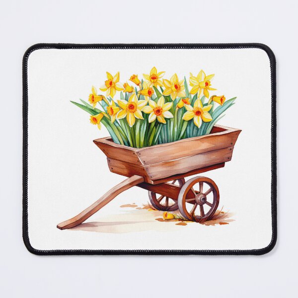 Item preview, Yellow Bright Flower designed and sold by toKencrong.