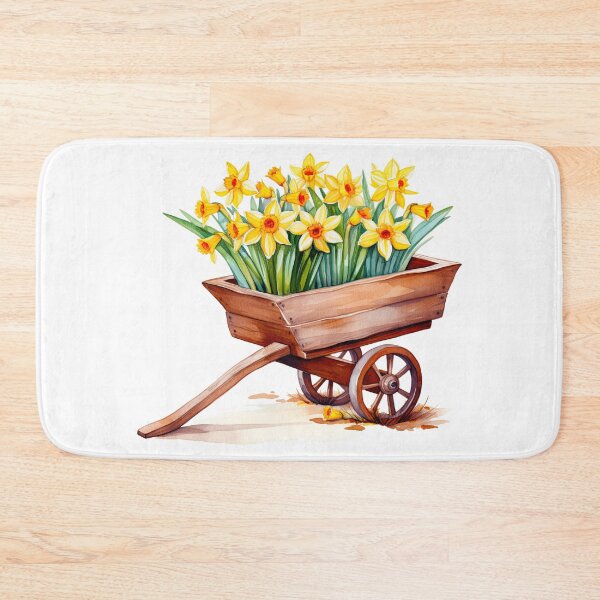 Item preview, Yellow Bright Flower designed and sold by toKencrong.