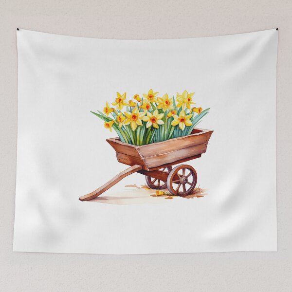 Item preview, Yellow Bright Flower designed and sold by toKencrong.