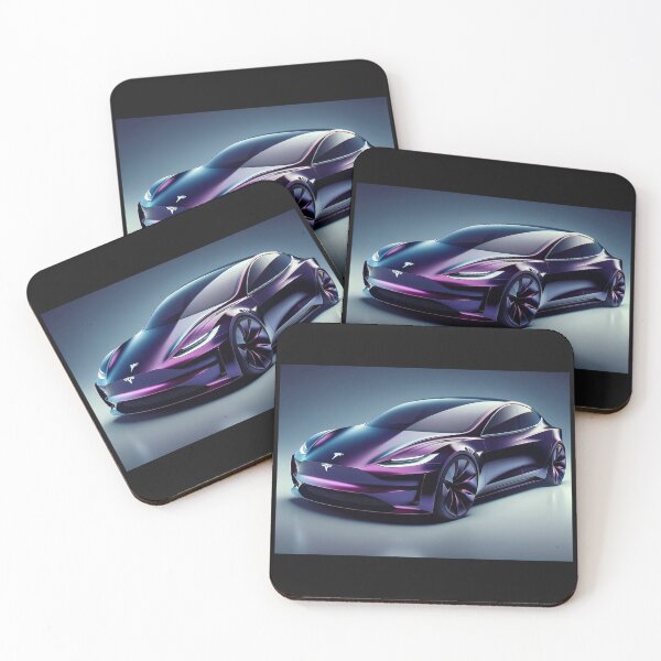 Item preview, Tesla Roadster designed and sold by TEEJAMBOREE.