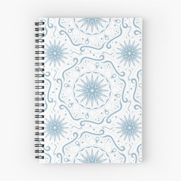 Item preview, Sky Blue Ribbons and Stars on a White Background designed and sold by KathyLav.