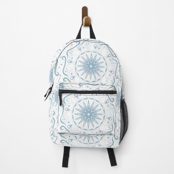 Item preview, Sky Blue Ribbons and Stars on a White Background designed and sold by KathyLav.