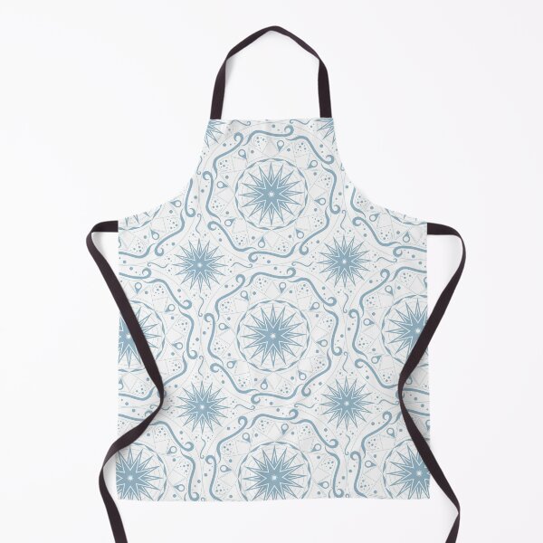 Item preview, Sky Blue Ribbons and Stars on a White Background designed and sold by KathyLav.